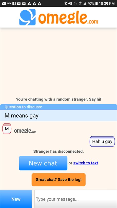 omegle gay|7 Gay Video Chat Sites in 2024 (Not Grindr!) .